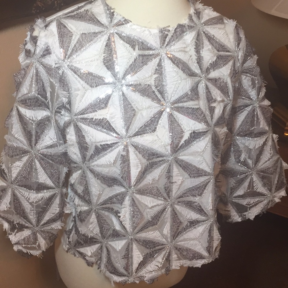 New Boutique top NWT fun & flirty NWT.